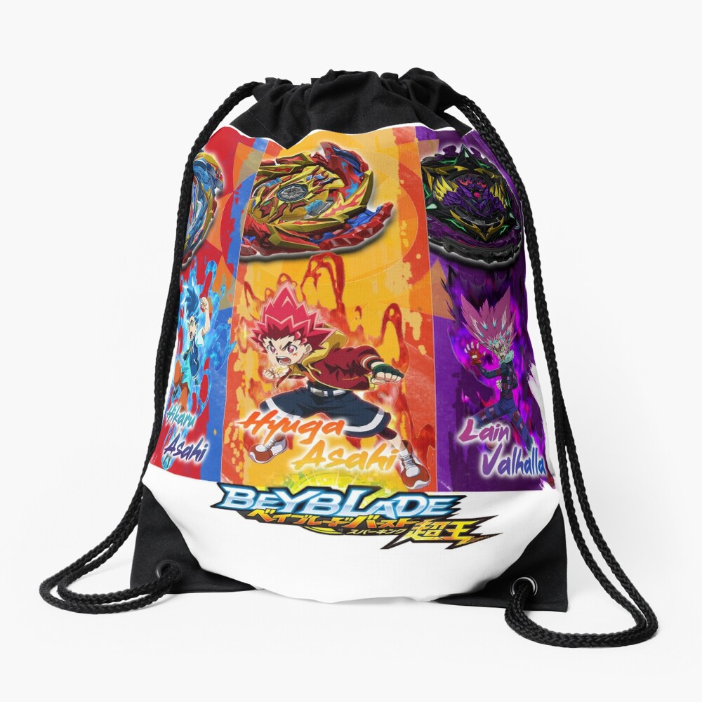 Beyblade Burst Show Bel Daizora Valt Aoi Single Compartment Lunch Box Bag  Blue | Lunch box bag, Lunch box with compartments, Blue bags