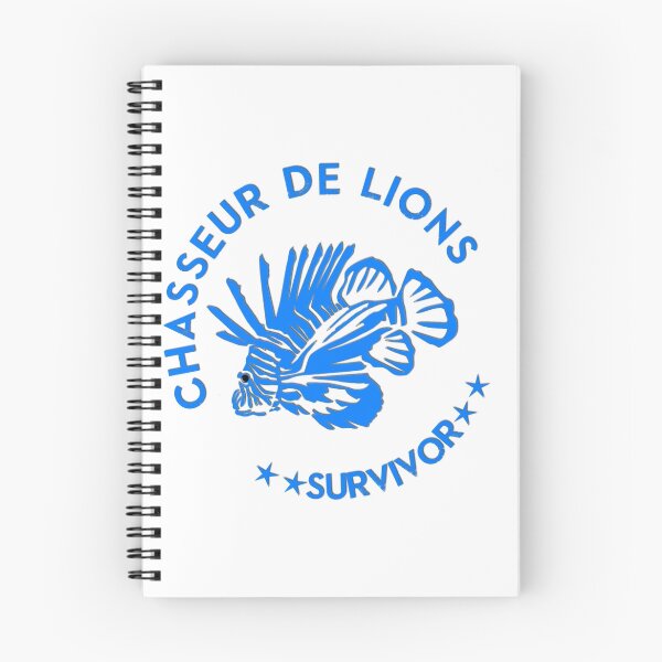 Item preview, Chasseur de lions SURVIVOR Light Blue designed and sold by Lionfish.