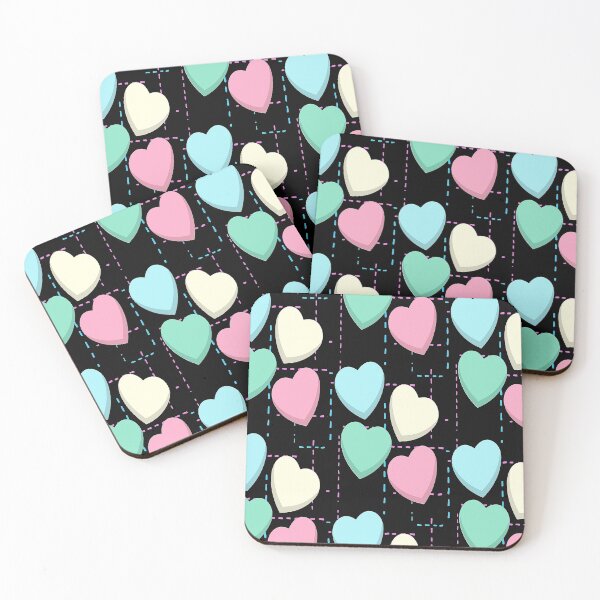 Item preview, Just Hearts  Fun  Cute Retrostyle, Girly Design. designed and sold by Adri Barnard.