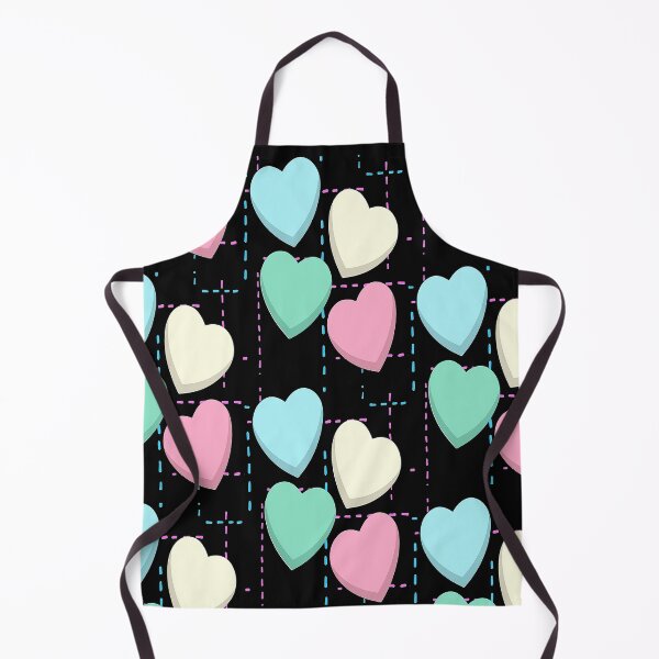 Aperçu de l'œuvre Just Hearts Fun Retrostyle mignon, design girly. créée et vendue par Adri Barnard.