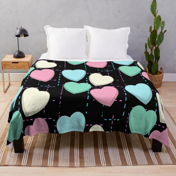Aperçu de l'œuvre Just Hearts Fun Retrostyle mignon, design girly. créée et vendue par Adri Barnard.