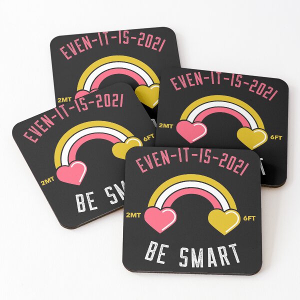Item preview, Even It Is 2021 Be smart designed and sold by ChaseCoClothing.
