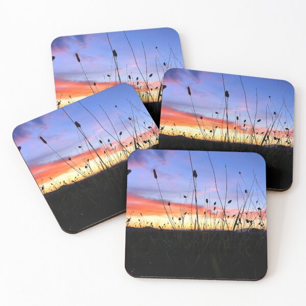 Item preview, Grassy Sunset designed and sold by eliza-beth-.