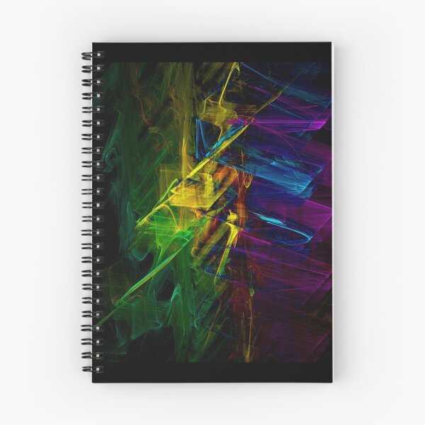 Item preview, Abstract colorful art #496.2 designed and sold by carbon-14.