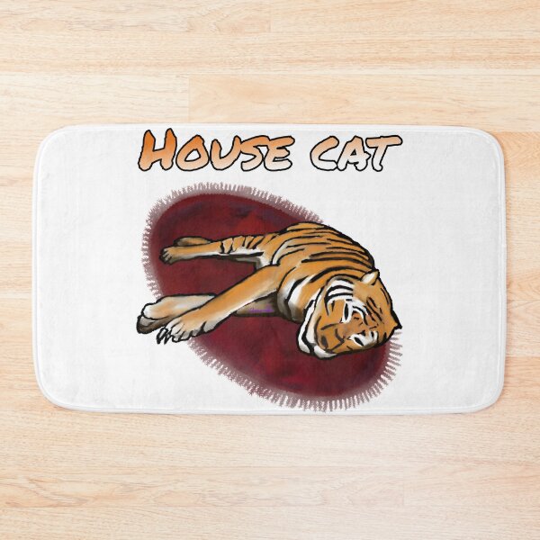Item preview, House cat designed and sold by Amanita Amor.