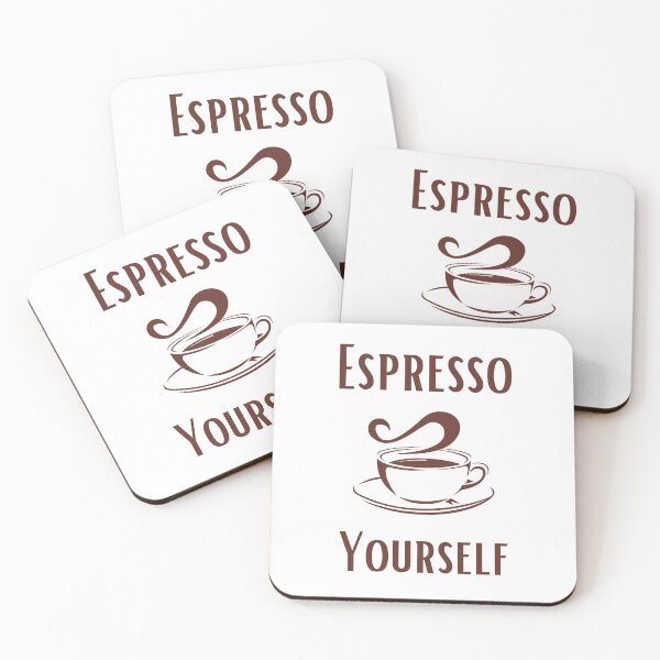 Item preview, ESPRESSO YOURSELF designed and sold by Ashalcheema.