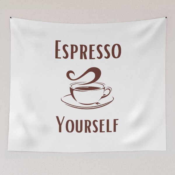 Item preview, ESPRESSO YOURSELF designed and sold by Ashalcheema.