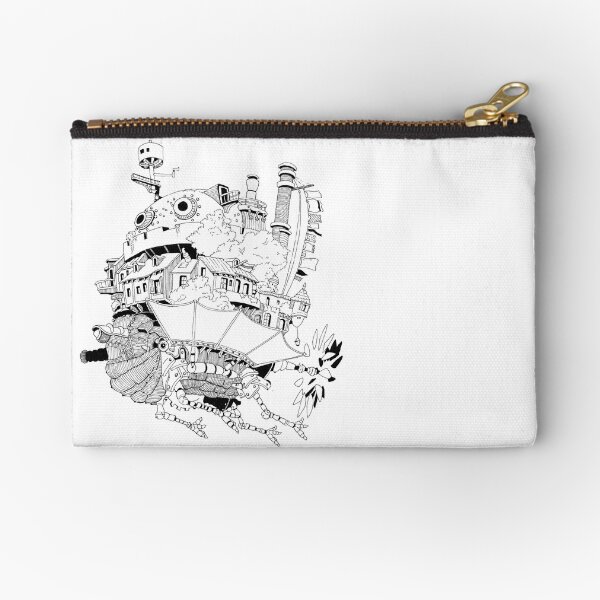 Le château en mouvement de Howl Pochette