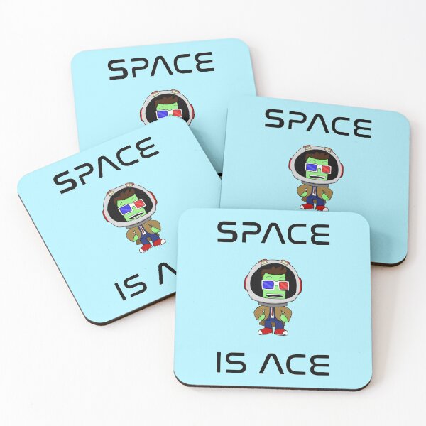 Item preview, Space is ACE , Kerbal space program , Kerbals , kids cartoon designed and sold by Mekoooo.