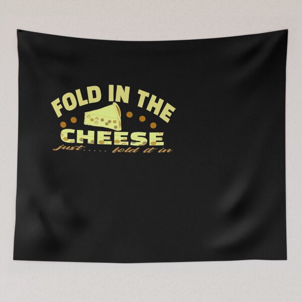 Item preview, Fold in the cheese designed and sold by vibeno1.
