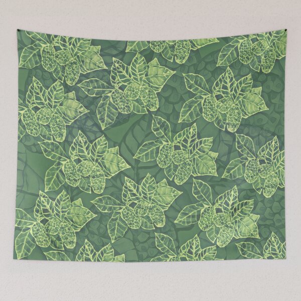Item preview, Noni on Viridian Green designed and sold by aloharobj.