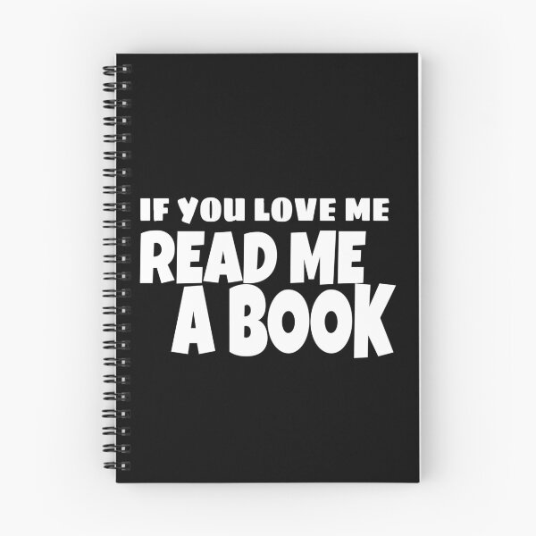 Item preview, IF YOU LOVE ME READ ME A BOOK, BIRTHDAY GIFT  designed and sold by ASsi-Eve.