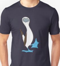 Blue-footed booby Unisex T-Shirt