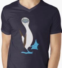 Blue-footed booby Men's V-Neck T-Shirt