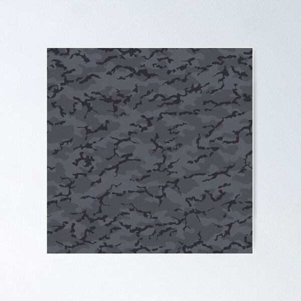 Item preview, Nightfrost Woodland Camo designed and sold by jdotrdot712.