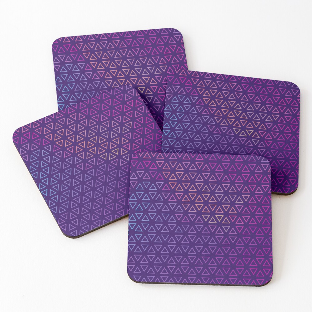 Item preview, Coasters (Set of 4) designed and sold by tridentfoundry.