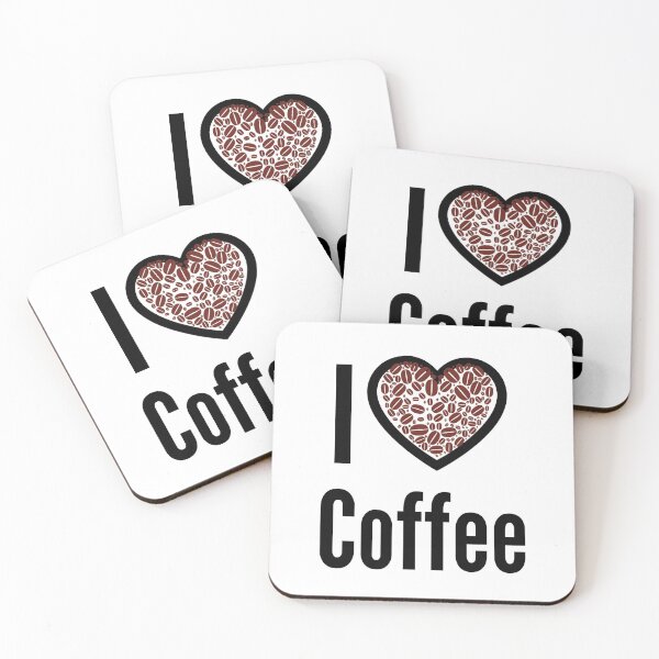 Item preview, I LOVE COFFEE designed and sold by Ashalcheema.
