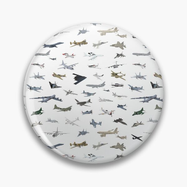 Item preview, American Military Airplanes designed and sold by NorseTech.