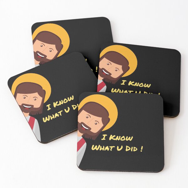 Item preview, Jesus Know What You Did designed and sold by FAITHandPEACE.