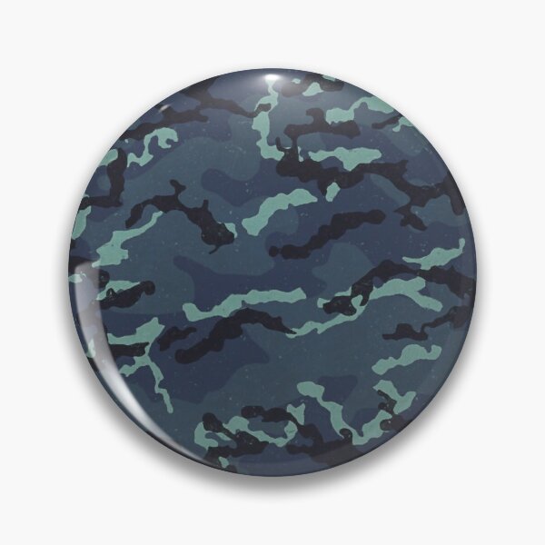 Item preview, Blues Woodland Camo designed and sold by jdotrdot712.