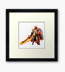 anime Framed Print