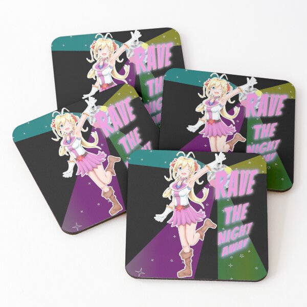 Item preview, Anime Manga Style Raver Girl  designed and sold by TeesByMark.