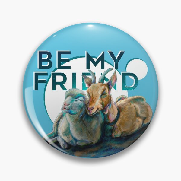 Item preview, Goat and sheep designed and sold by Julie Boehm.