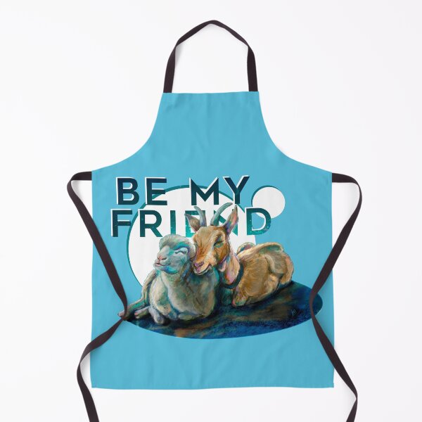 Item preview, Goat and sheep designed and sold by Julie Boehm.
