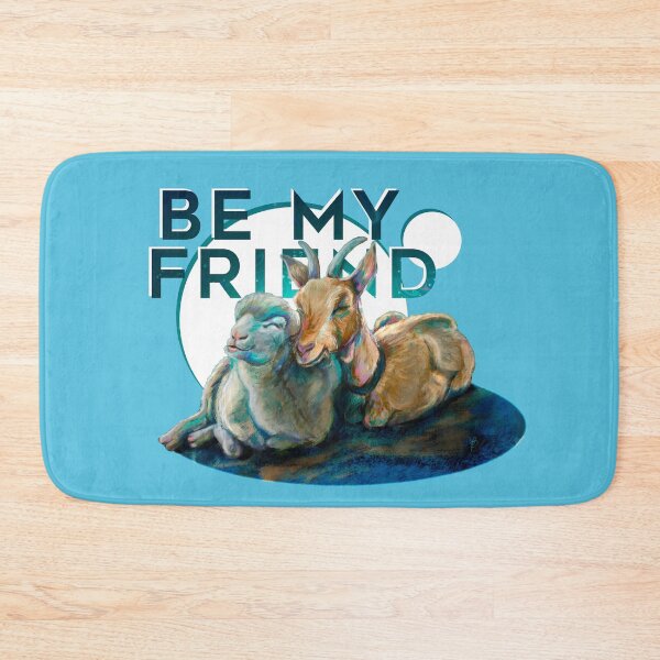Item preview, Goat and sheep designed and sold by Julie Boehm.