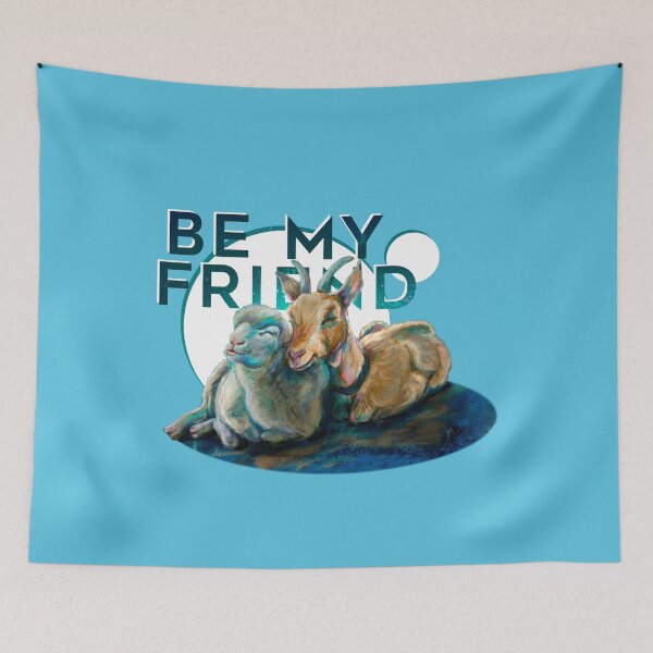 Item preview, Goat and sheep designed and sold by Julie Boehm.