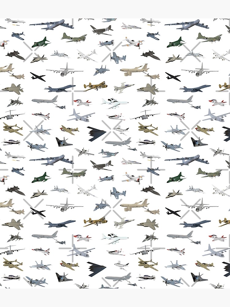 American Military Airplanes by NorseTech