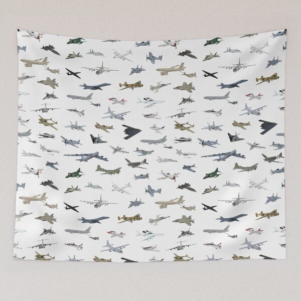 Item preview, American Military Airplanes designed and sold by NorseTech.