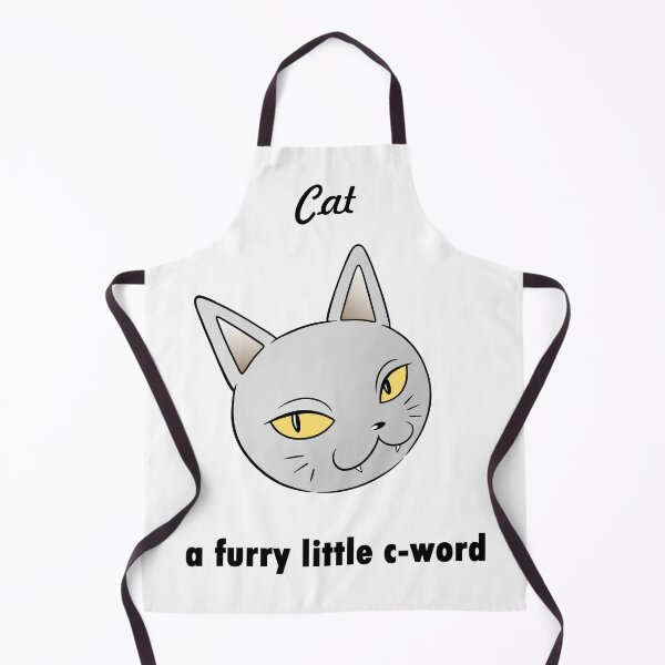 Item preview, Furry little C-Word designed and sold by FizzyVee.