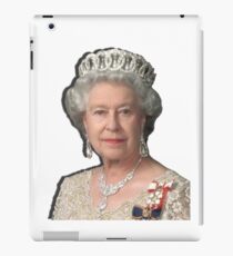 GOD SAVE THE QUEEN iPad Case/Skin