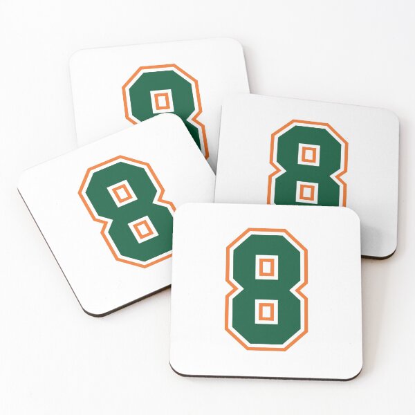 Item preview, 8 Jersey Number Number Eight Straight From Miami designed and sold by Urosek.