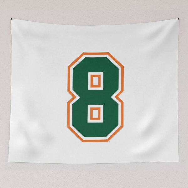 Item preview, 8 Jersey Number Number Eight Straight From Miami designed and sold by Urosek.