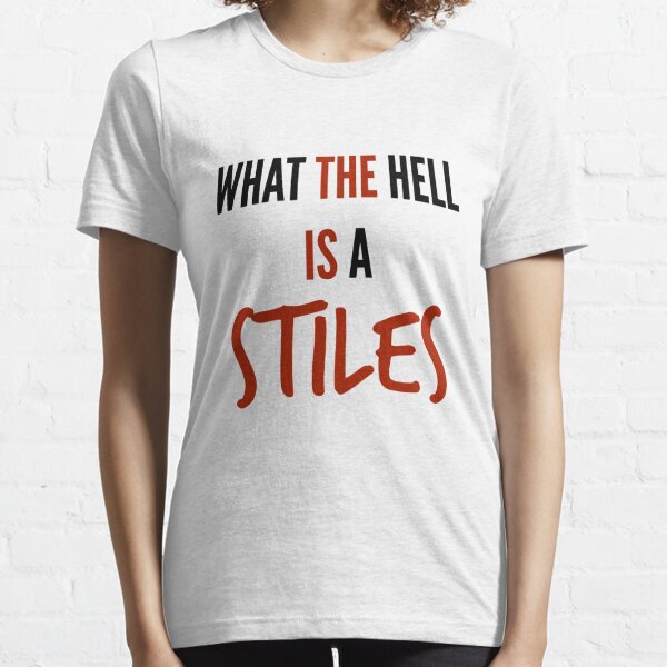 teen wolf - what the hell is a stiles? Essential T-Shirt