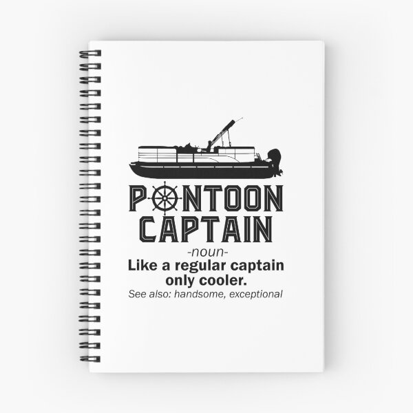 Item preview, Pontoon Captain Like A Regualar Captain Only Cooler designed and sold by haruharu1695.