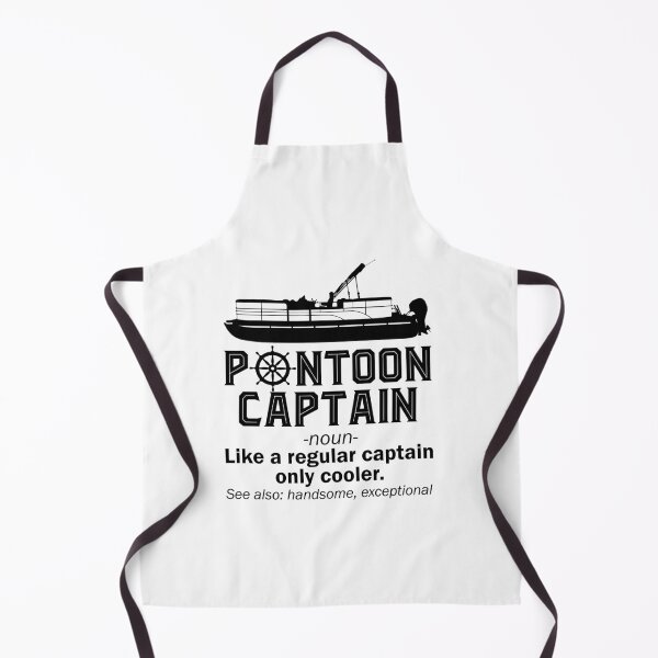 Item preview, Pontoon Captain Like A Regualar Captain Only Cooler designed and sold by haruharu1695.