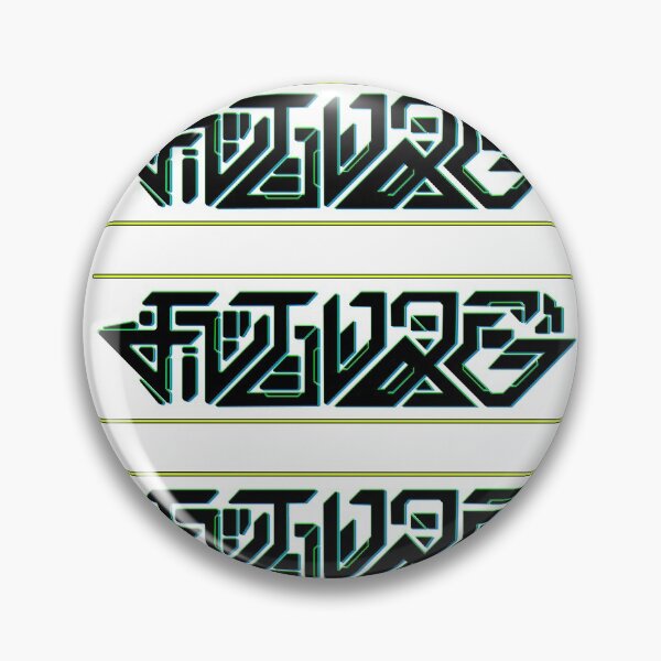 Item preview, CyberText Future designed and sold by Raz Aptitude.