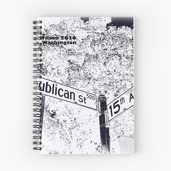 Item preview, Republican Street & 15th Avenue, COOKIES N CREME, Seattle, Washington by Mistah Wilson designed and sold by The Street Sign Store.
