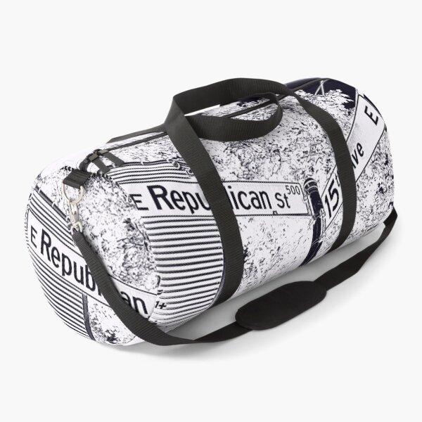 Item preview, Republican Street & 15th Avenue, COOKIES N CREME, Seattle, Washington by Mistah Wilson designed and sold by The Street Sign Store.