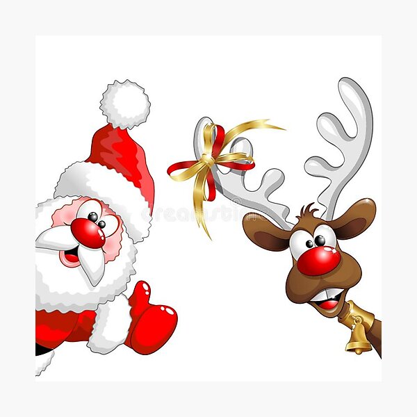 Lot De 100 Cartes De Noël Rennes, élans En Bois, Carte De V?ux De Noël