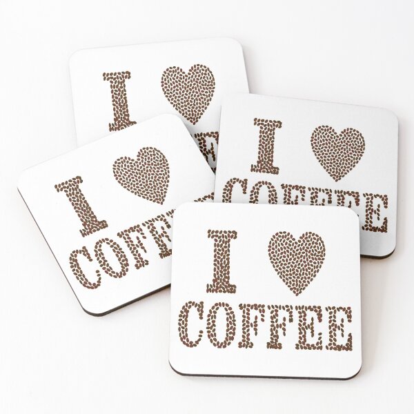 Item preview, I love coffe designed and sold by Creative fashion Mix.