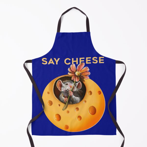 Item preview, Funny cheese mouse planet with flower designed and sold by Julie Boehm.