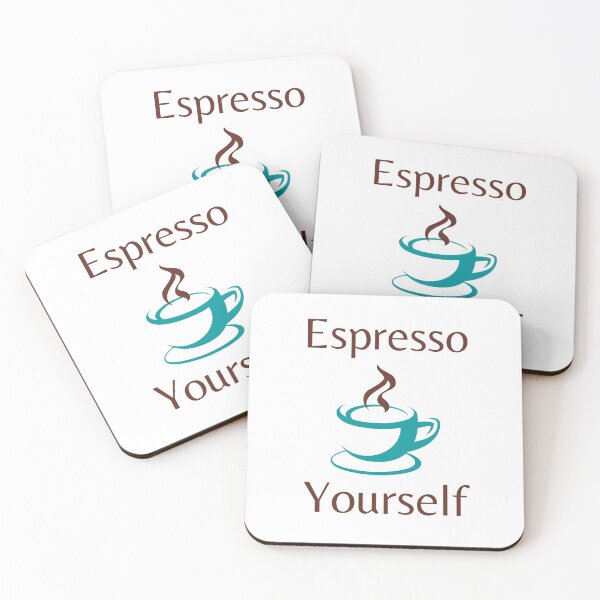 Item preview, ESPRESSO YOURSELF designed and sold by Ashalcheema.