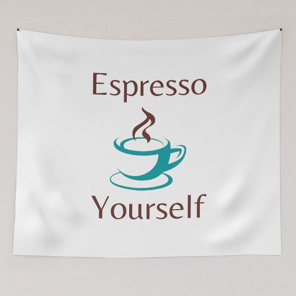 Item preview, ESPRESSO YOURSELF designed and sold by Ashalcheema.