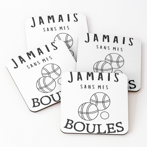 Item preview, never without my balls designed and sold by JackieboyFr.