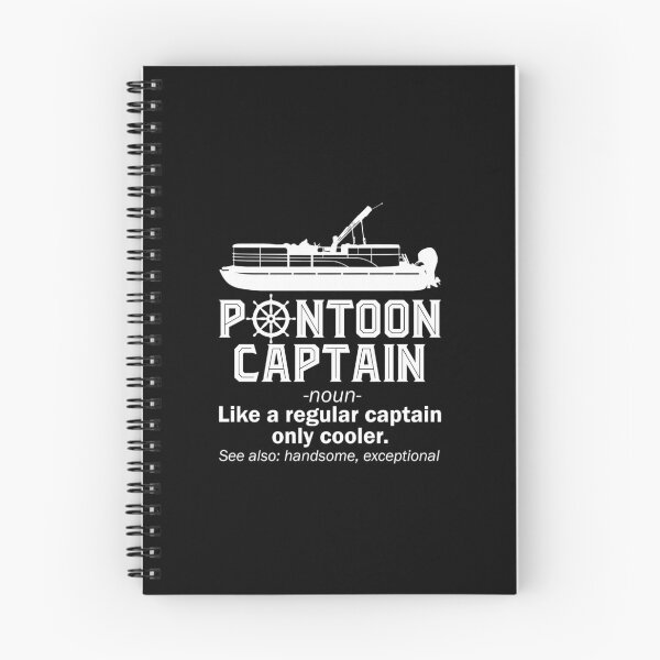 Item preview, Pontoon Captain Like A Regualar Captain Only Cooler  designed and sold by haruharu1695.