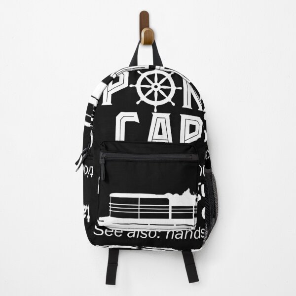 Item preview, Pontoon Captain Like A Regualar Captain Only Cooler  designed and sold by haruharu1695.